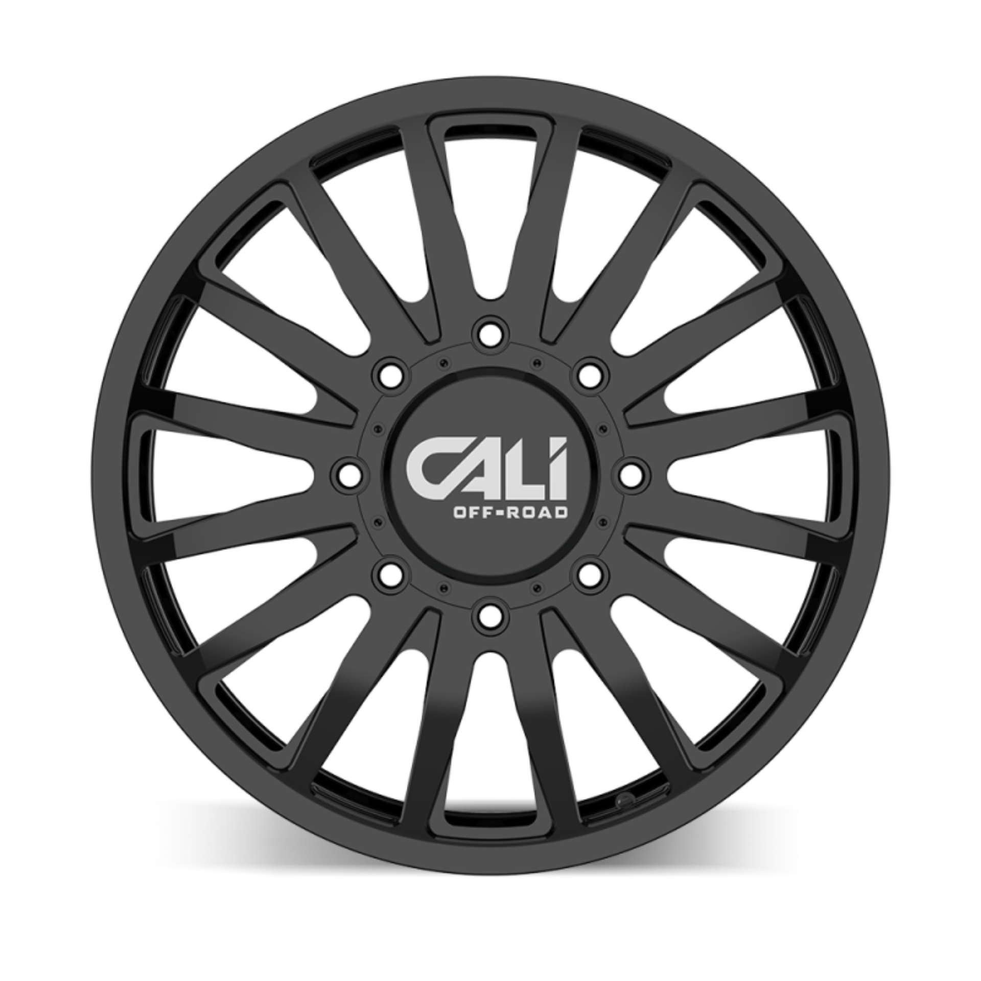 Picture of Cali Off-Road 9110D Summit Dually 20x8.25 / 8x165.1 BP / 115mm Offset / 121.3mm Hub Gls Blk Wheel