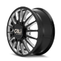 Picture of Cali Off-Road 9110D Summit Dually 22x8.25 / 8x200 BP / -232mm Offset / 142mm Hub Gls Blk Mill Wheel