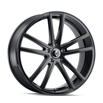 Picture of Kraze KR190 Lusso 22x9.5 / 6x135 BP / 30mm Offset / 87.1mm Hub Gloss Black Wheel