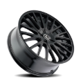 Picture of Kraze KR185 Double Down 20x8.5 / 5x115/120 BP / 38mm Offset / 74.1mm Hub Gloss Black Wheel