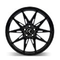 Picture of Kraze KR196 Evolve 18x8.5 / 5x112 BP / 40mm Offset / 66.56mm Hub Gloss Black Wheel