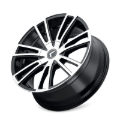 Picture of Kraze KR183 Spectra 18x8 / 5x108/114.3 BP / 40mm Offset / 72.62mm Hub Gloss Black Machined Wheel