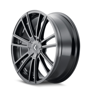 Picture of Kraze KR183 Spectra 18x8 / 5x115/120 BP / 40mm Offset / 74.1mm Hub Gloss Black Wheel