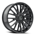 Picture of Kraze KR185 Double Down 18x8 / 5x108/114.3 BP / 40mm Offset / 73mm Hub Gloss Black Wheel