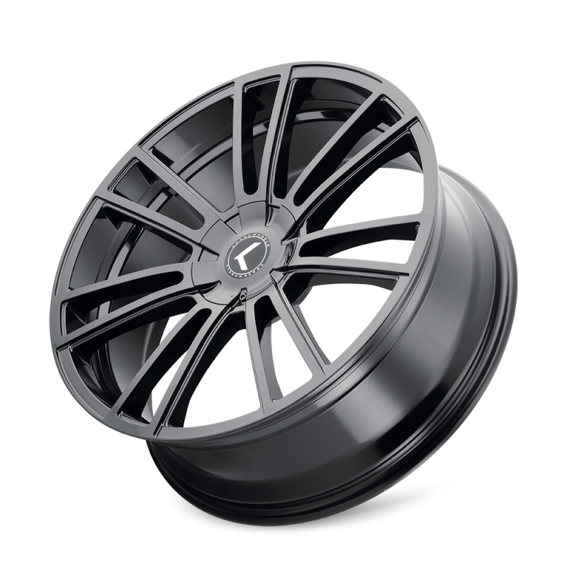 Picture of Kraze KR183 Spectra 18x8 / 5x115/120 BP / 40mm Offset / 74.1mm Hub Gloss Black Wheel