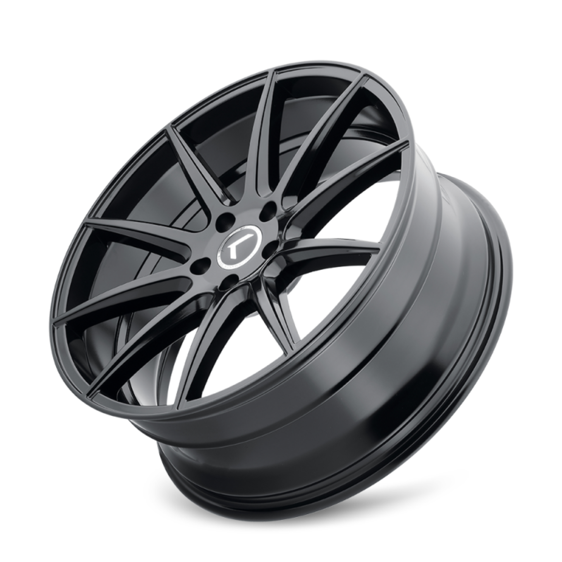 Picture of Kraze KR194 Cosmos 17x8 / 5x114.3 BP / 38mm Offset / 72.62mm Hub Gloss Black Wheel