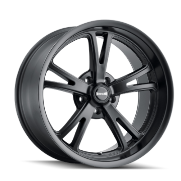 Picture of Ridler 606 22x10.5 / 5x115 BP / 25mm Offset / 72.62mm Hub Matte Black Wheel