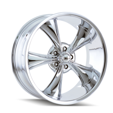 Picture of Ridler 695 20x10 / 5x114.3 BP / 0mm Offset / 83.82mm Hub Chrome Wheel