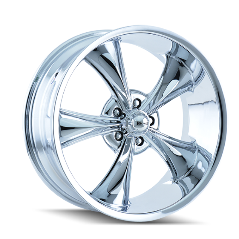 Picture of Ridler 695 20x10 / 5x114.3 BP / 0mm Offset / 83.82mm Hub Chrome Wheel