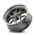 Picture of Ridler 610 20x10 / 5x127 BP / 0mm Offset / 83.82mm Hub Gloss Grey Polished Wheel