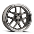 Picture of Ridler 610 20x10 / 5x127 BP / 0mm Offset / 83.82mm Hub Gloss Grey Polished Wheel