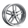 Picture of Ridler 608 18x8 / 5x127 BP / 0mm Offset / 78.3mm Hub Gloss Grey Milled Wheel