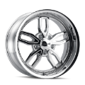 Picture of Ridler 608 18x8 / 5x114.3 BP / 0mm Offset / 72.62mm Hub Chrome Wheel