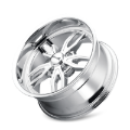 Picture of Ridler 608 18x8 / 5x114.3 BP / 0mm Offset / 72.62mm Hub Chrome Wheel