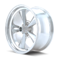 Picture of Ridler 675 17x7 / 5x120.65 BP / 0mm Offset / 83.82mm Hub Polished Wheel