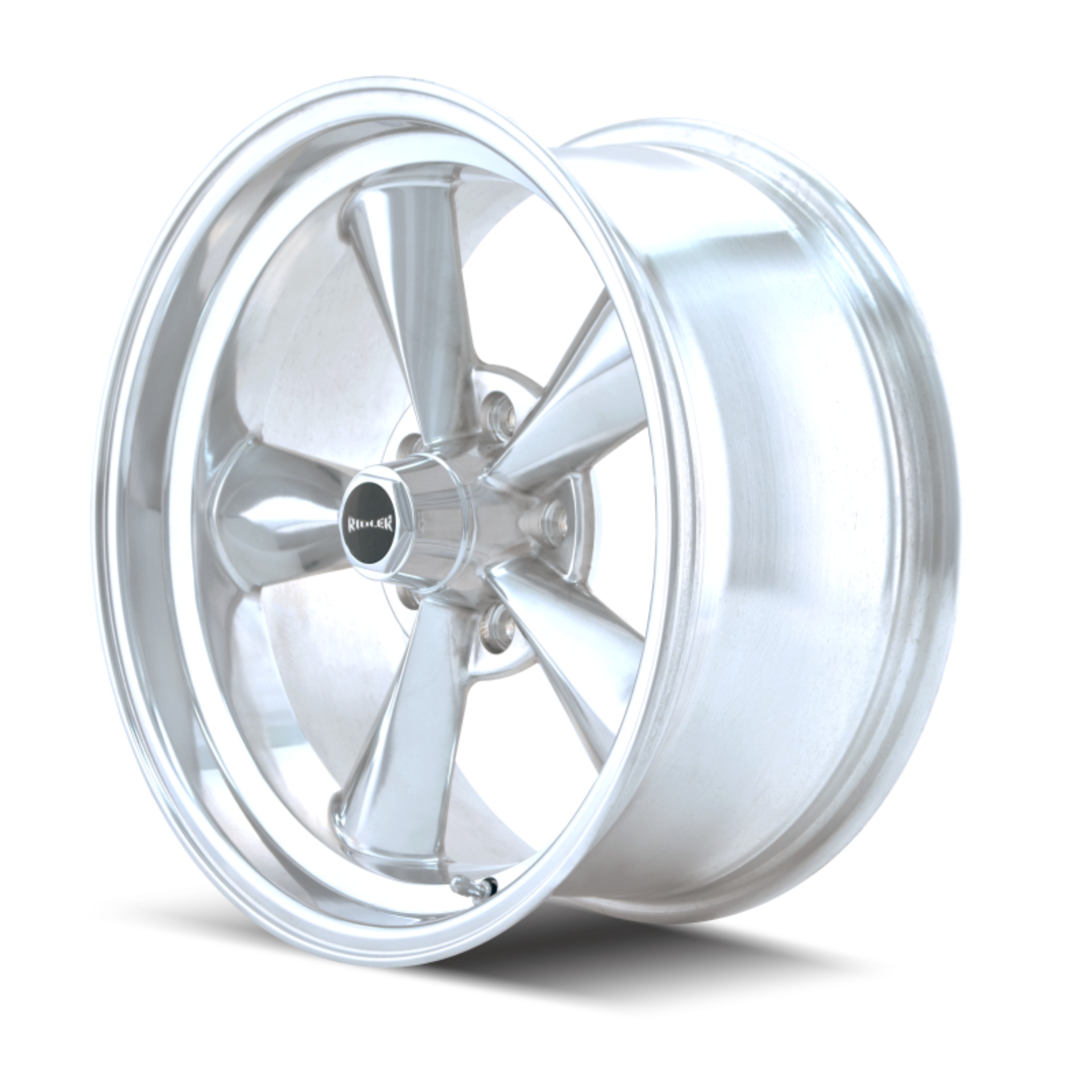 Picture of Ridler 675 17x7 / 5x120.65 BP / 0mm Offset / 83.82mm Hub Polished Wheel