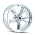 Picture of Ridler 675 17x7 / 5x120.65 BP / 0mm Offset / 83.82mm Hub Polished Wheel