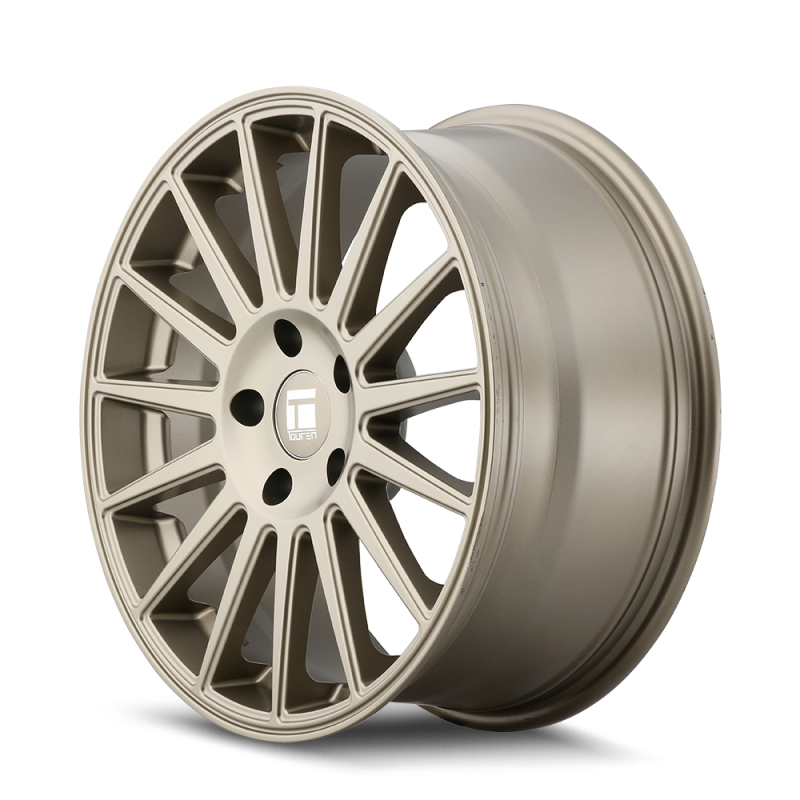 Picture of Touren 3292 TR92 22x10.5 / 5x112 BP / 32mm Offset / 66.56mm Hub Matte Gold Wheel