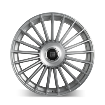 Picture of Touren 3610 TR10 24x10 / 5x114.3/127 BP / 35mm Offset / 78.3mm Hub Satin Silver Machined Wheel