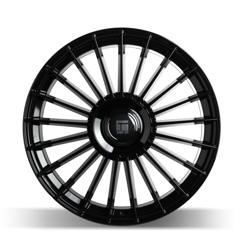 Picture of Touren 3610 TR10 24x10 / 5x114.3/127 BP / 35mm Offset / 78.3mm Hub Gloss Black Wheel