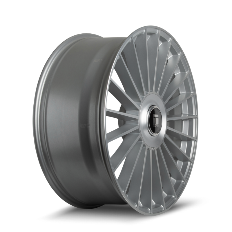 Picture of Touren 3610 TR10 24x10 / 5x114.3/127 BP / 35mm Offset / 78.3mm Hub Satin Silver Machined Wheel