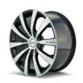 Picture of Touren 3130 TR3 18x8 / 5x100/114.3 BP / 40mm Offset / 72.62mm Hub Gloss Black Machined Wheel