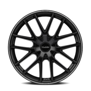 Picture of Touren 3260 TR60 18x8 / 5x108/114.3 BP / 40mm Offset / 72.62mm Hub Matte Black Machined Wheel
