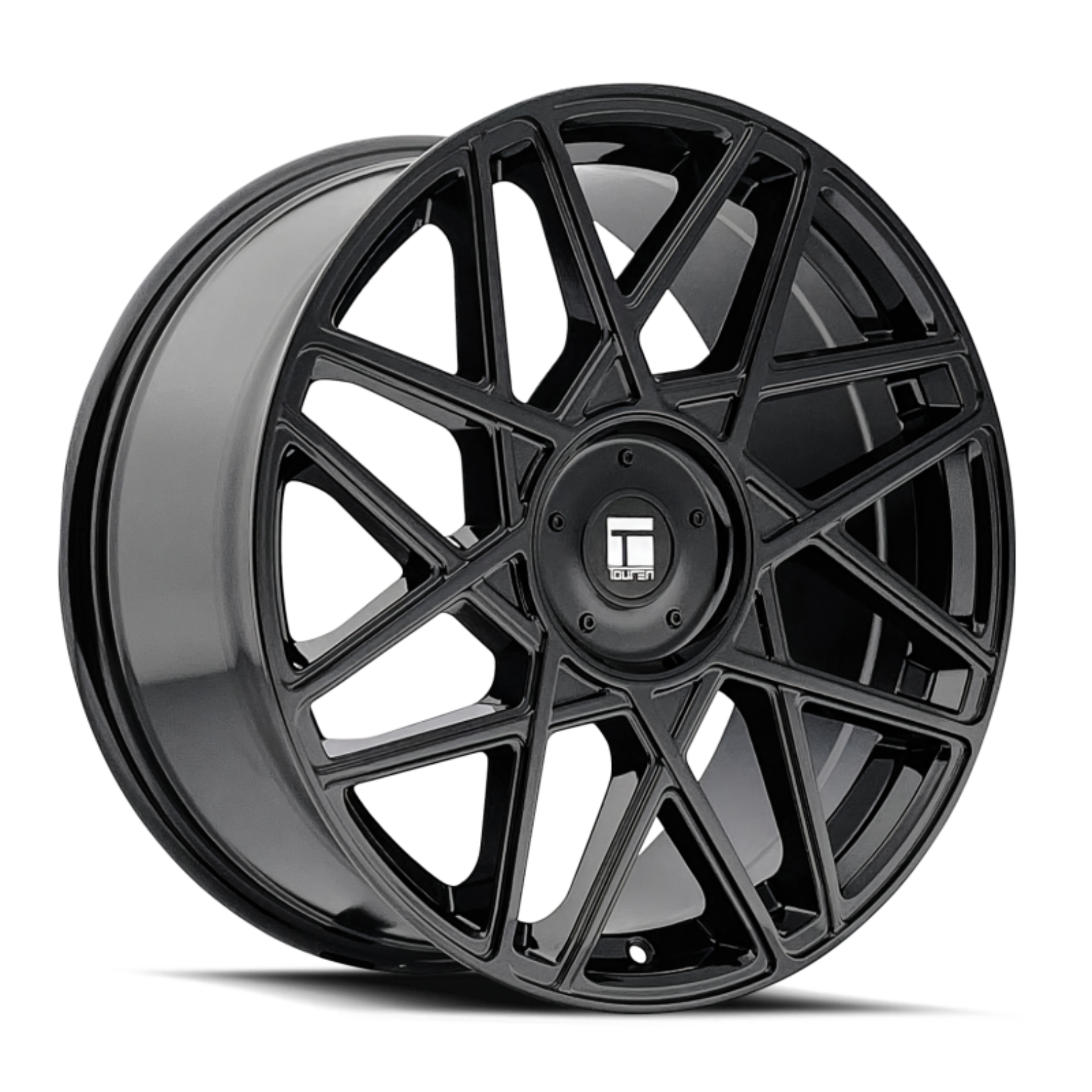 Picture of Touren 3266 TR66 18x8 / 5x108/114.3 BP / 35mm Offset / 72.62mm Hub Gloss Black Wheel