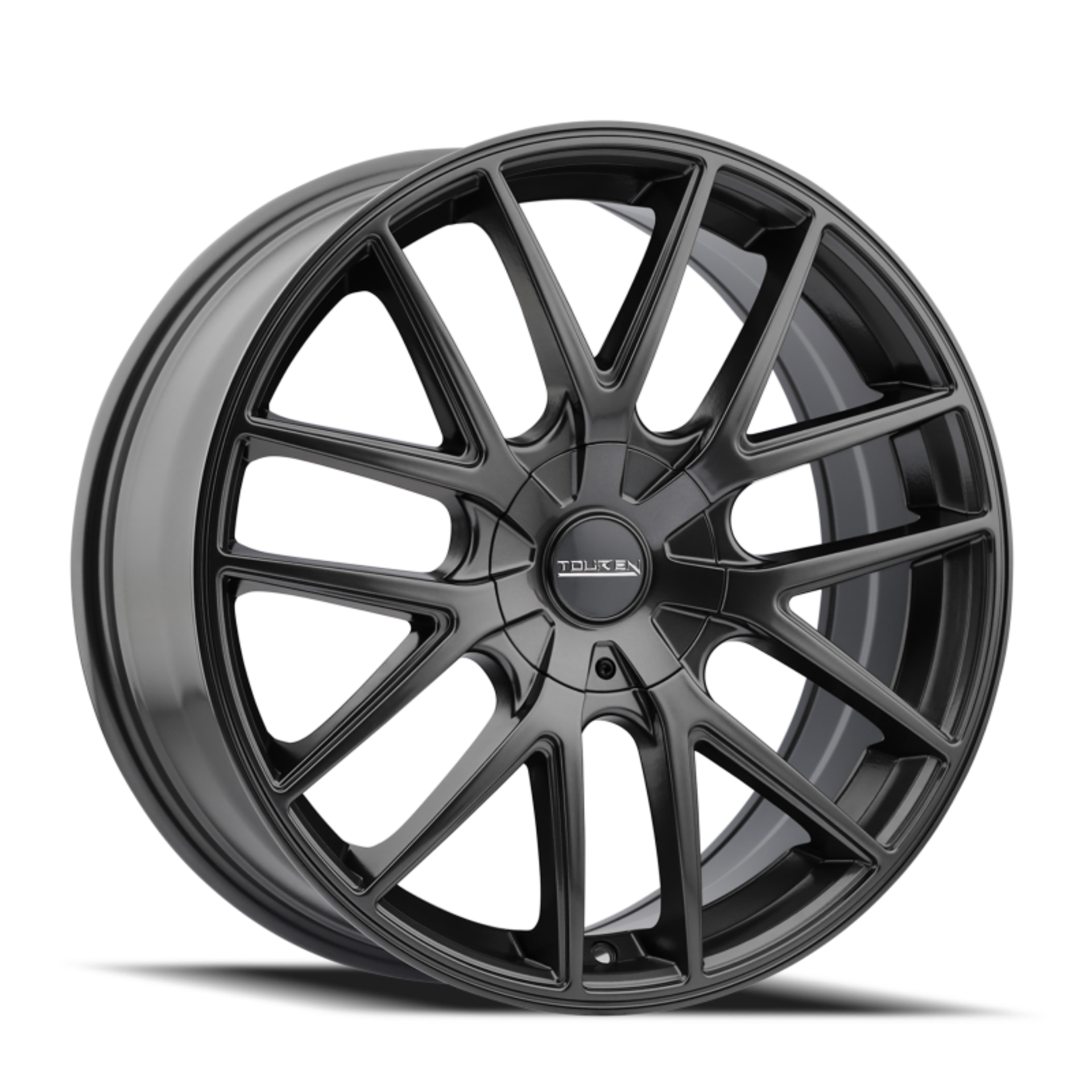 Picture of Touren 3260 TR60 17x7.5 / 4x100/114.3 BP / 42mm Offset / 67.1mm Hub Matte Gunmetal Wheel