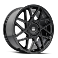 Picture of Touren 3266 TR66 17x8 / 5x108/114.3 BP / 35mm Offset / 72.62mm Hub Gloss Black Wheel