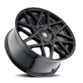 Picture of Touren 3266 TR66 17x8 / 5x108/114.3 BP / 35mm Offset / 72.62mm Hub Gloss Black Wheel