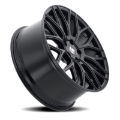 Picture of Touren 3276 TR76 18x8 / 5x112 BP / 35mm Offset / 66.56mm Hub Gloss Black Wheel