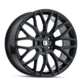 Picture of Touren 3276 TR76 18x8 / 5x114.3 BP / 35mm Offset / 72.6mm Hub Gloss Black Wheel