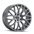 Picture of Touren 3276 TR76 18x8 / 5x114.3 BP / 35mm Offset / 72.6mm Hub Gloss Graphite Wheel