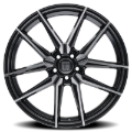 Picture of Touren 3294 TR94 18x8 / 5x120 BP / 35mm Offset / 72.56mm Hub Gloss Graphite Brushed w/ Dark Wheel