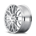 Picture of Touren 3276 TR76 18x8 / 5x112 BP / 35mm Offset / 66.56mm Hub Chrome Wheel