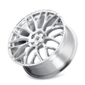 Picture of Touren 3276 TR76 18x8 / 5x112 BP / 35mm Offset / 66.56mm Hub Chrome Wheel
