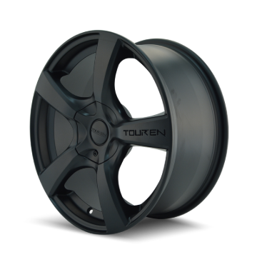 Picture of Touren 3190 TR9 17x7 / 4x100/114.3 BP / 42mm Offset / 67.1mm Hub Matte Black Wheel