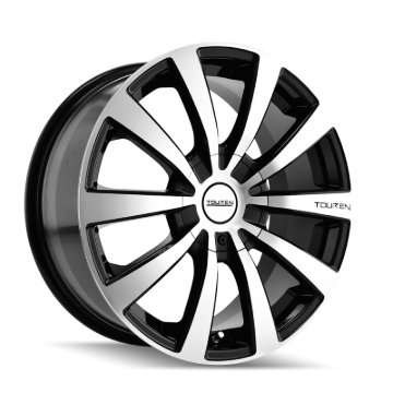 Picture of Touren 3130 TR3 16x7 / 4x100/114.3 BP / 42mm Offset / 67.1mm Hub Gloss Black Machined Wheel