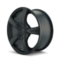 Picture of Touren 3190 TR9 16x7 / 5x100/114.3 BP / 42mm Offset / 72.62mm Hub Matte Black Wheel