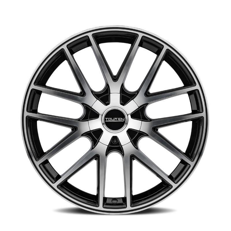 Picture of Touren 3260 TR60 16x7 / 4x100/114.3 BP / 42mm Offset / 67.1mm Hub Gloss Black Machined Wheel