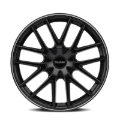 Picture of Touren 3260 TR60 16x7 / 5x100/114.3 BP / 42mm Offset / 72.62mm Hub Matte Black Machined Wheel
