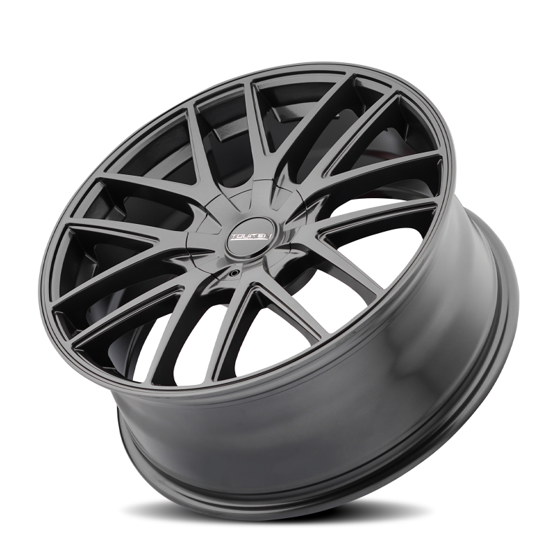 Picture of Touren 3260 TR60 16x7 / 4x100/114.3 BP / 42mm Offset / 67.1mm Hub Matte Gunmetal Wheel
