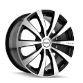 Picture of Touren 3130 TR3 15x7 / 5x100/114.3 BP / 40mm Offset / 72.62mm Hub Gloss Black Machined Wheel