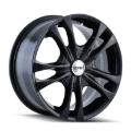Picture of Touren 3222 TR22 16x7 / 5x105/114.3 BP / 40mm Offset / 72.62mm Hub Gloss Black Wheel