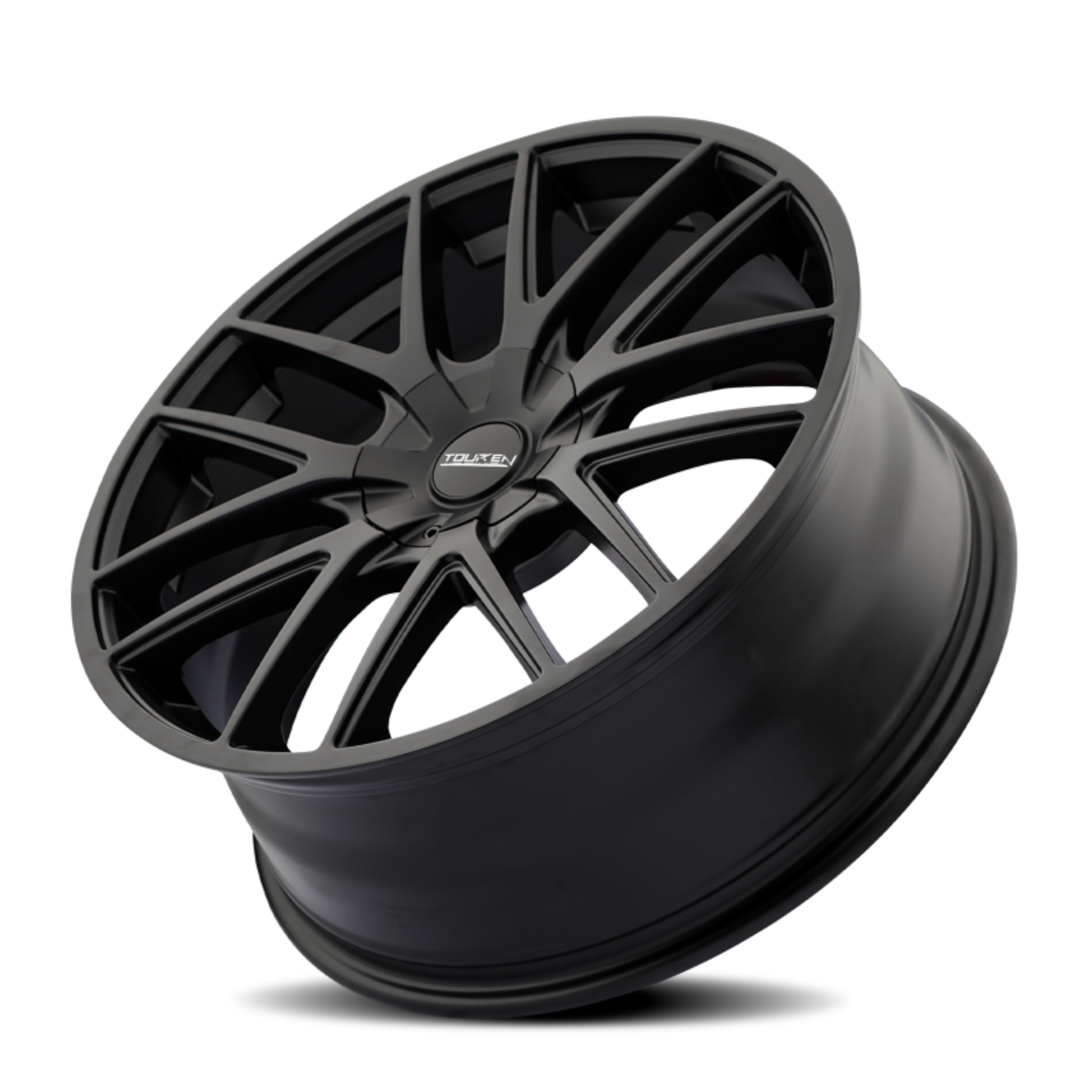 Picture of Touren 3260 TR60 16x7 / 5x105/114.3 BP / 42mm Offset / 72.62mm Hub Matte Black Wheel
