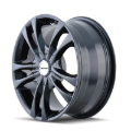 Picture of Touren 3222 TR22 15x7 / 5x100/114.3 BP / 40mm Offset / 72.62mm Hub Gloss Black Wheel