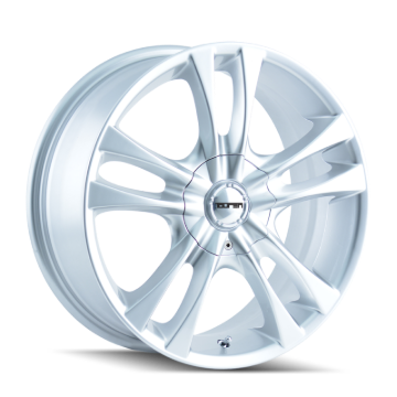 Picture of Touren 3222 TR22 14x6 / 4x100/114.3 BP / 40mm Offset / 67.1mm Hub Gloss Hyper Silver Wheel