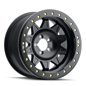 Picture of Dirty Life 9302 Roadkill 15x7 / BLANK BP / 13mm Offset / 79.4mm Hub Matte Black Wheel