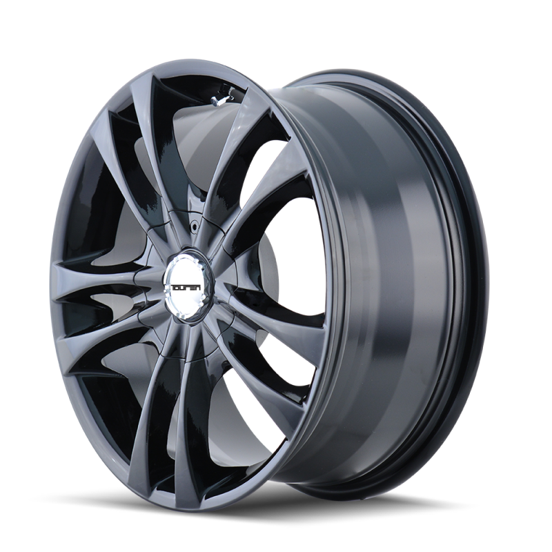 Picture of Touren 3222 TR22 14x6 / 4x100/114.3 BP / 40mm Offset / 67.1mm Hub Gloss Black Wheel